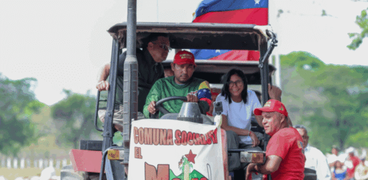 Presidenta encargada Comuna El Maizal