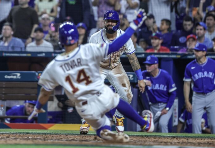Venezuela derrota a Israel en el Clásico Mundial de Béisbol