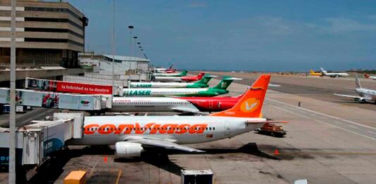 Siete líneas aéreas abren rutas internacionales en marzo