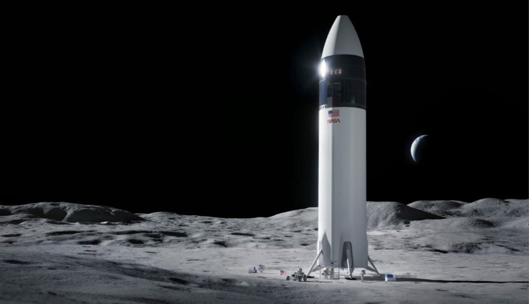 NASA fija misiones tripuladas a la Luna para el 2028