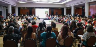 Encuentro Internacional de Mujeres «Cilia Flores»