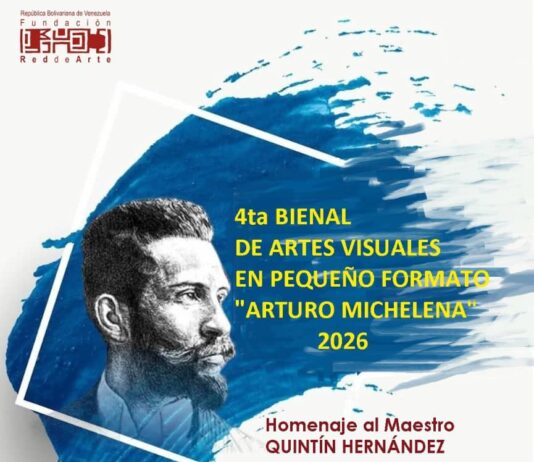 En el MUVA: el próximo domingo 15 de marzo será inaugurada la 4ta. Bienal de Artes Visuales "Arturo Michelena"