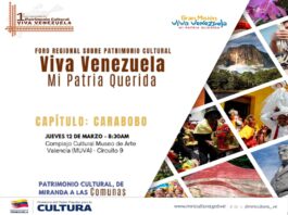 Foro Regional de Patrimonio Cultural será este jueves 12 en el MUVA