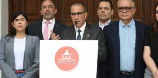 Jorge Arreaza: 7 mil 727 personas recibieron libertad plena con la Ley de Amnistía