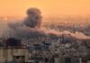 Israel ataques masivos