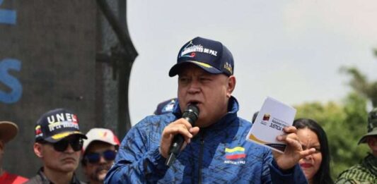 Diosdado Cabello - Cuadrantes de Paz