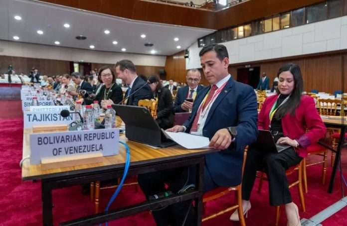 Venezuela pide mediar por reforma del sistema de comercio multilateral Venezuela pide mediar por reforma del sistema de comercio multilateral
