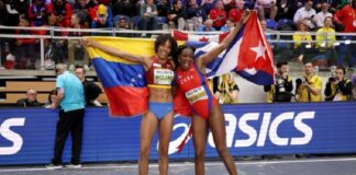 Yulimar Rojas Campeonato Mundial de Atletismo