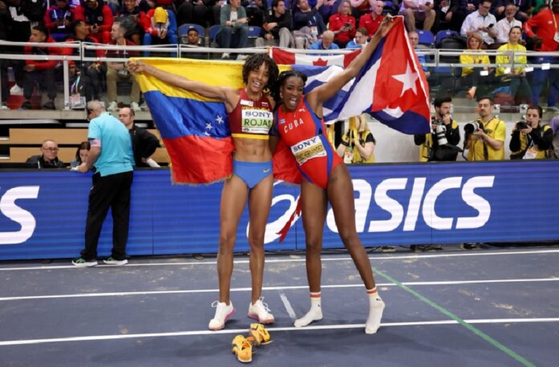 Yulimar Rojas Campeonato Mundial de Atletismo Yulimar Rojas Campeonato Mundial de Atletismo