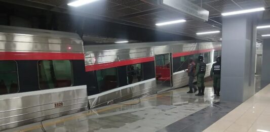 Accidente en el Tren Ezequiel Zamora