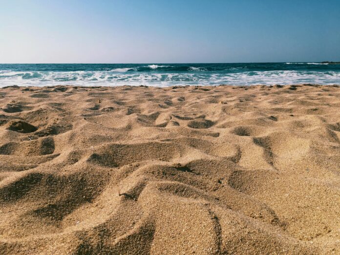 arena de playa-granito de arena
