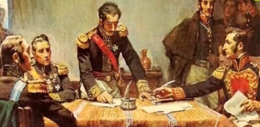 EEUU reconoce la independencia de Colombia, la grande