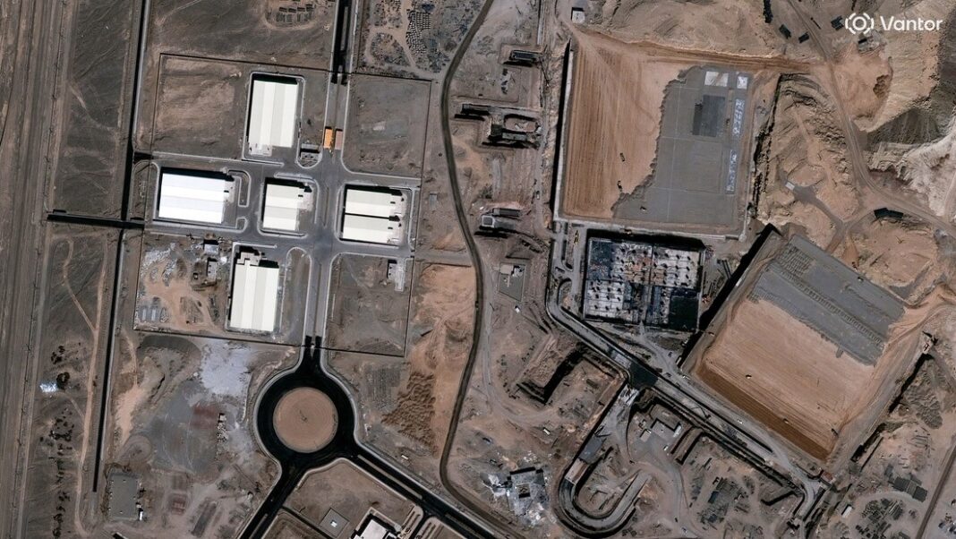 complejo de enriquecimiento de uranio en Irán