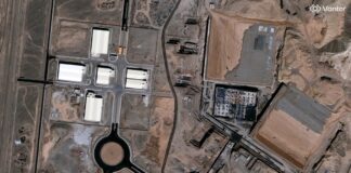 complejo de enriquecimiento de uranio en Irán