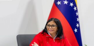 Delcy Rodríguez Plan de Educación sanciones