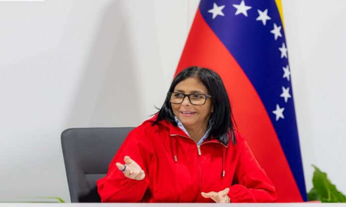 Delcy Rodríguez Plan de Educación Delcy Rodríguez Plan de Educación sanciones