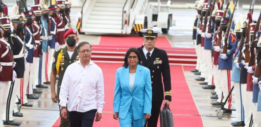 Petro y Delcy Rodríguez sostendrán encuentro en el puente Atanasio Girardot