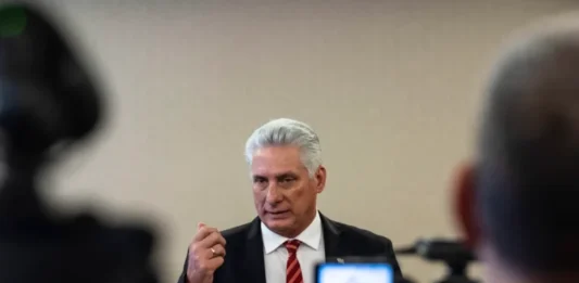 Presidente Díaz-Canel confirma diálogos con EEUU en medio de crisis energética