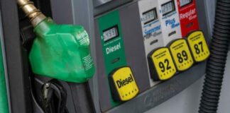 Precio del diésel en California