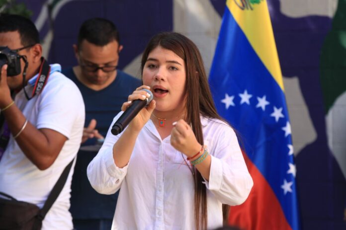 Génesis Garvett llama a la juventud a protagonizar la Consulta Popular Génesis Garvett llama a la juventud a protagonizar la Consulta Popular