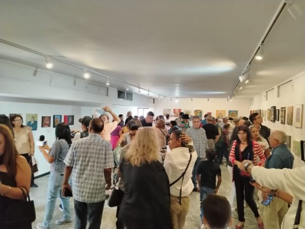 Quintín Hernández - Cuarta Bienal de Artes Visuales en Pequeño Formato “Arturo Michelena