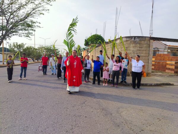 Comuna José Martí - Domingo de Ramos