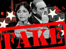 Desmienten fake news