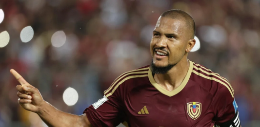 La Vinotinto de Salomón gana y le permite llegar a 50 goles con la camiseta venezolana