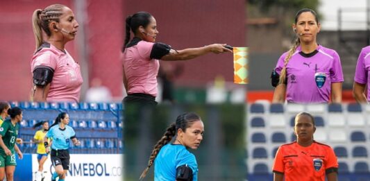 La justicia dentro de La Liga de Naciones Femenina será impartida por seis venezolanas