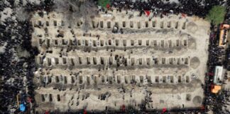 Funeral de niñas asesinadas