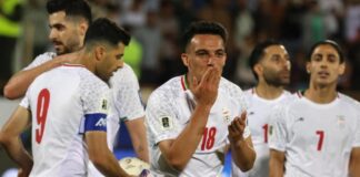 futbolistas iraníes