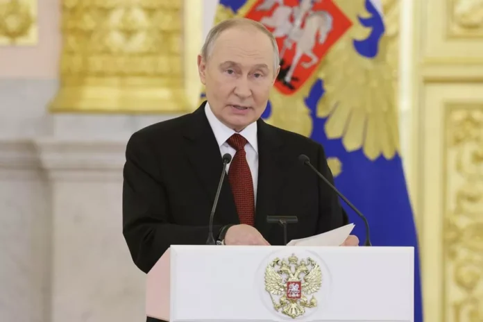 Putin Masud Pezeshkian Putin Masud Pezeshkian