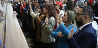 AN juramentó diputados suplentes