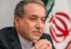 Canciller iraní, Seyed Abbas Araghchi: Volver a negociar con EEUU no está sobre la mesa volver a negociar con EEUU