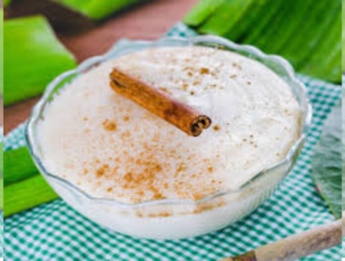 El majarete de coco venezolano