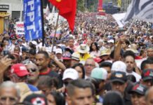 Venezolanos marcharon en Caracas por la paz y la soberanía venezolanos-marcharon-paz