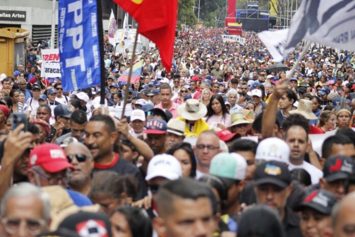 venezolanos-marcharon-paz venezolanos-marcharon-paz