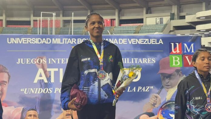 medallero Atletismo del ejército