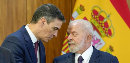 España y Brasil