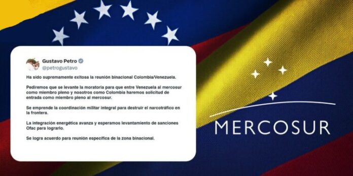 Colombia y Venezuela