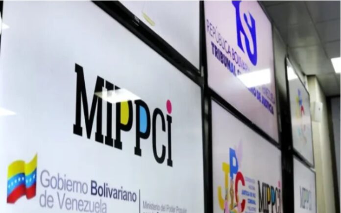 Plataforma web del MIPPCI
