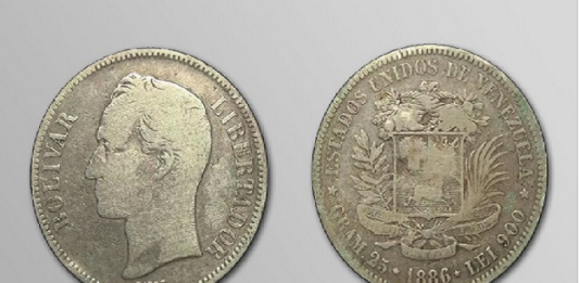 31 de Marzo se establece el Bolívar de Plata