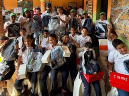 Entregan más de 50 bolsos de Carabobo Sostenible en el municipio Miranda Carabobo sostenible