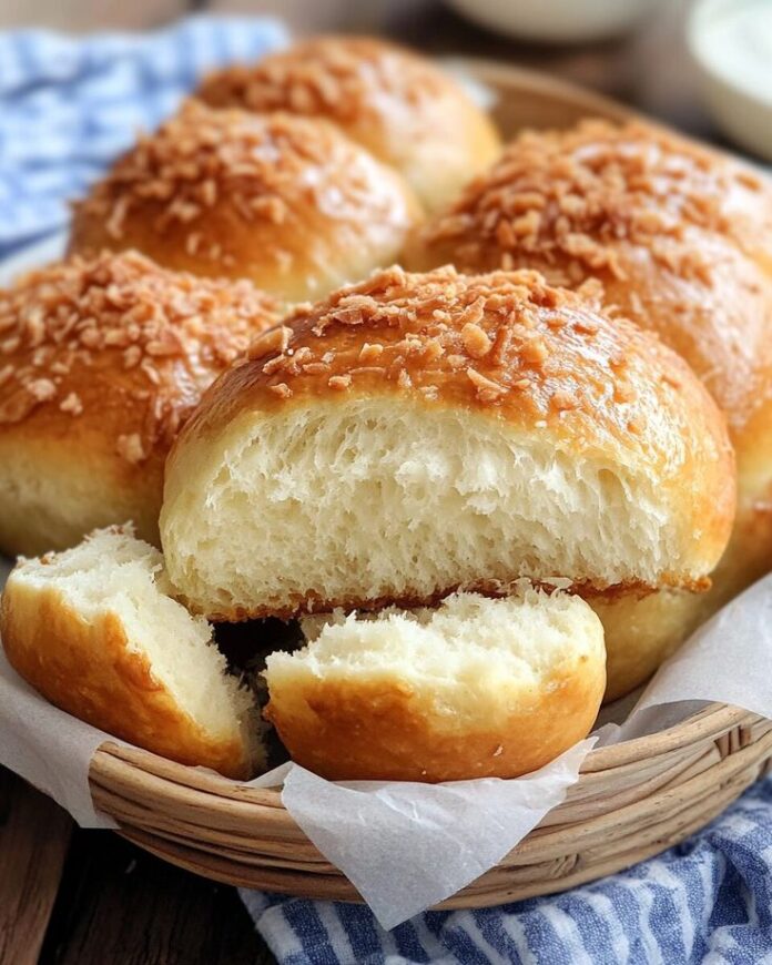 pan dulce-pan de coco-portada-Marhisela Ron León