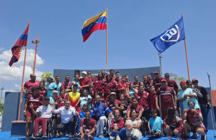 Paranatación de Carabobo