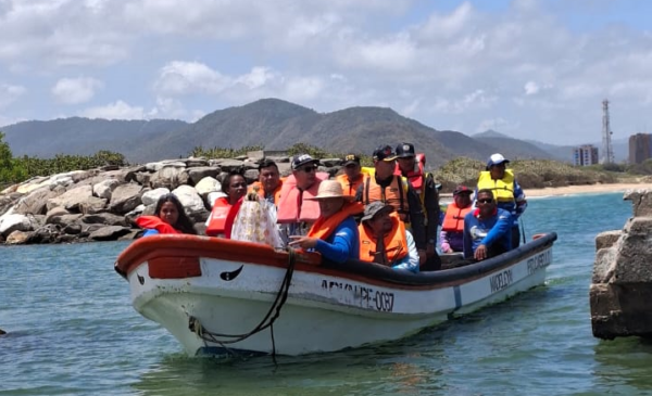Puerto cabello: Pescadores celebraron su día en Playa Blanca