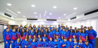 Ministro del deporte reafirma apoyo a selecciones nacionales juveniles rumbo a los suramericanos