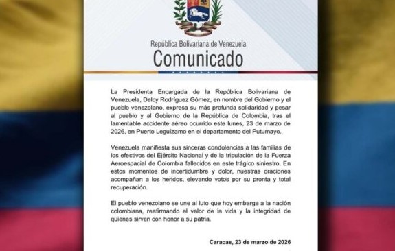 Delcy Rodríguez Colombia Delcy Rodríguez Colombia