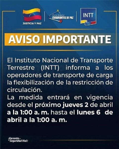 INTT FLEXIBILIZACIÓN