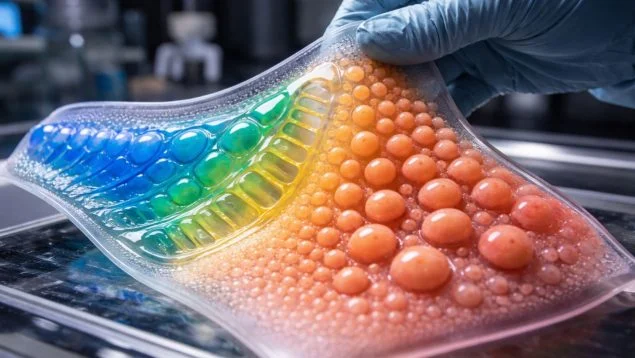 Científicos de Stanford crean un material que imita a los pulpos Material que imita a los pulpos
